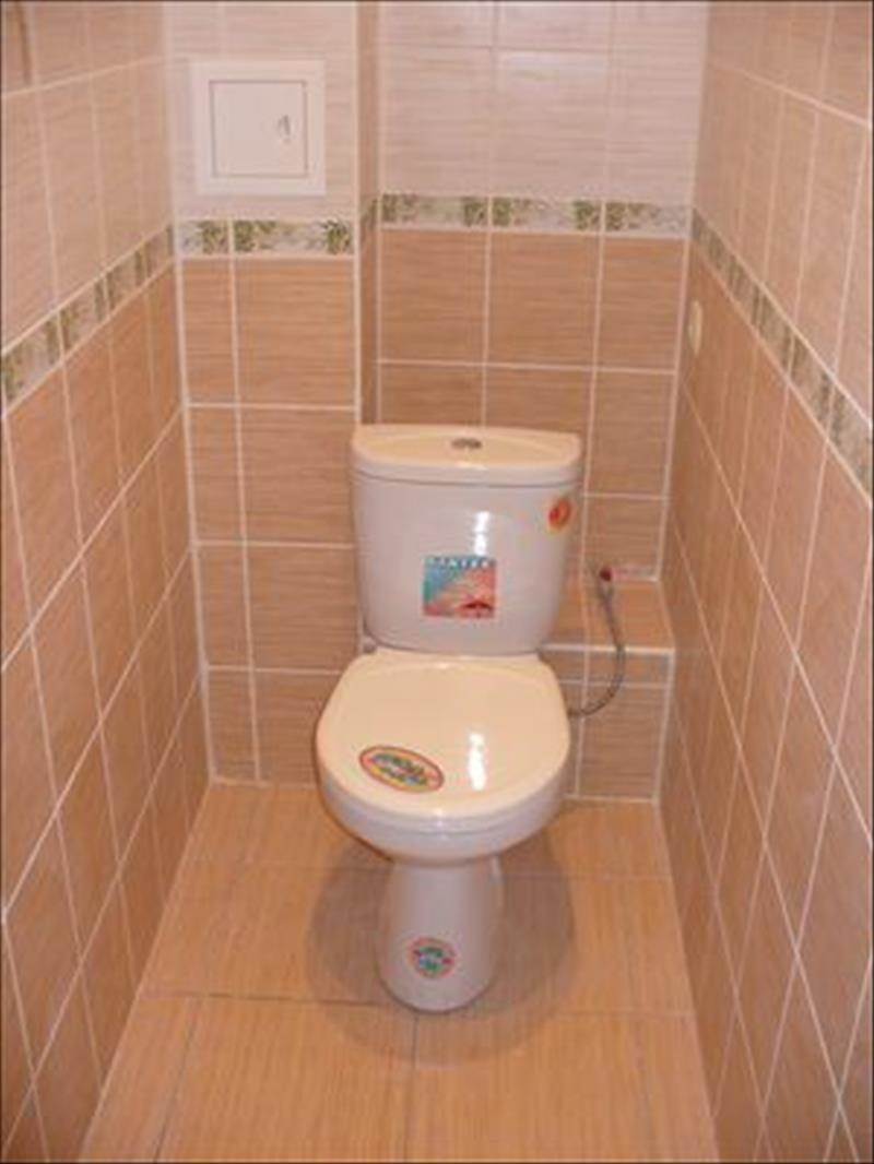 Идеи ремонта для маленького туалета