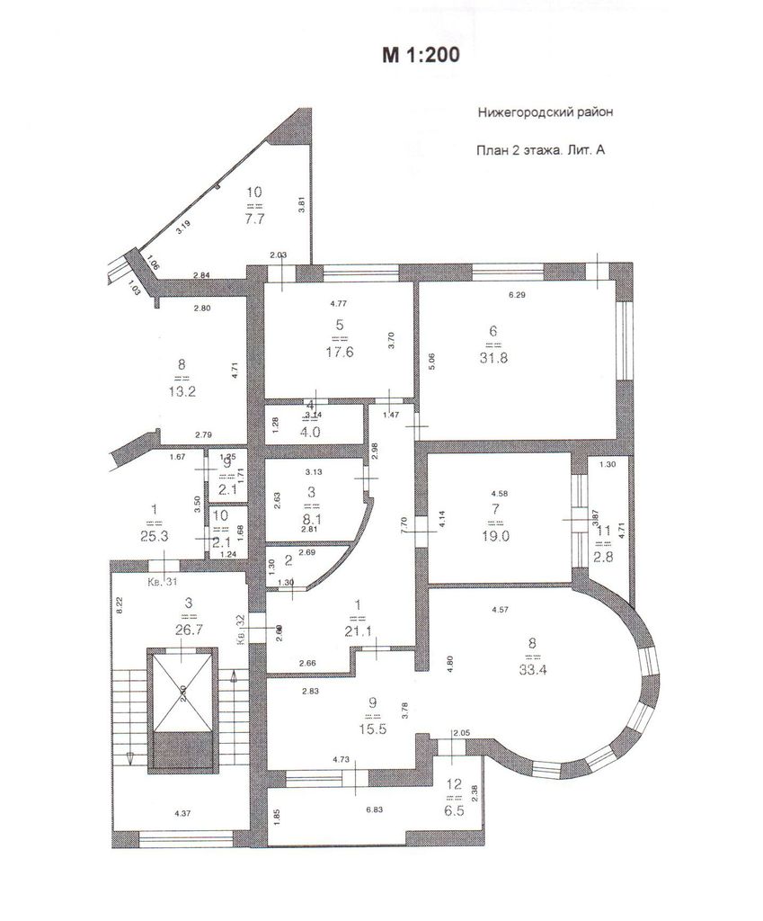 Дизайн квартир московской планировки