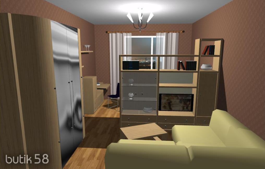 Интерьер комнаты 3d онлайн