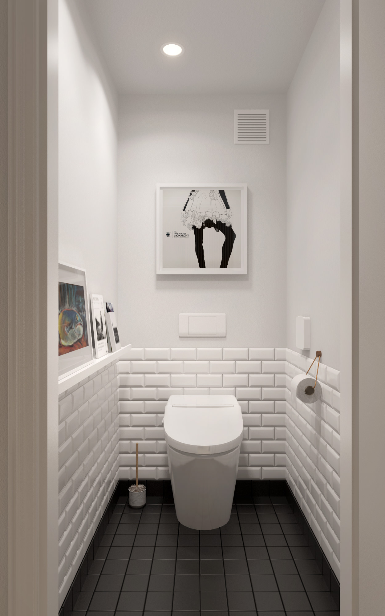 Туалет ремонт дизайн маленький фото без ванны