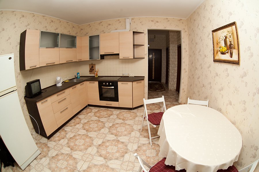Дизайн на кухни в трехкомнатной квартире