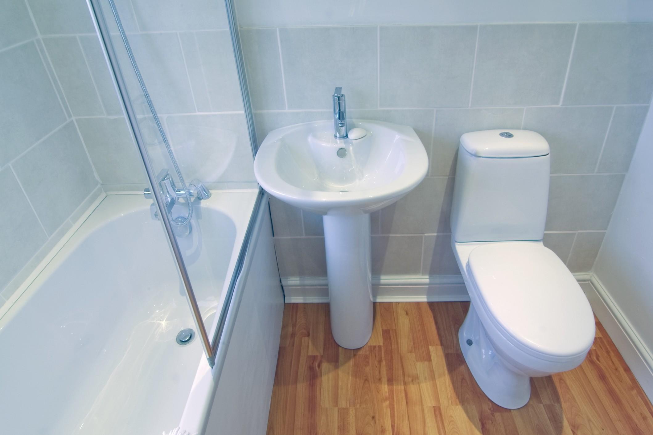 Ванная комната с санузлом дизайн