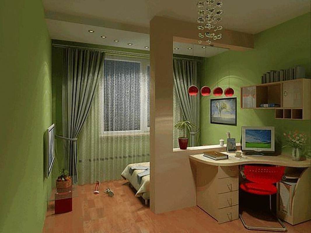 Дизайн маленьких комнат в общежитии » Картинки и фотографии дизайна .