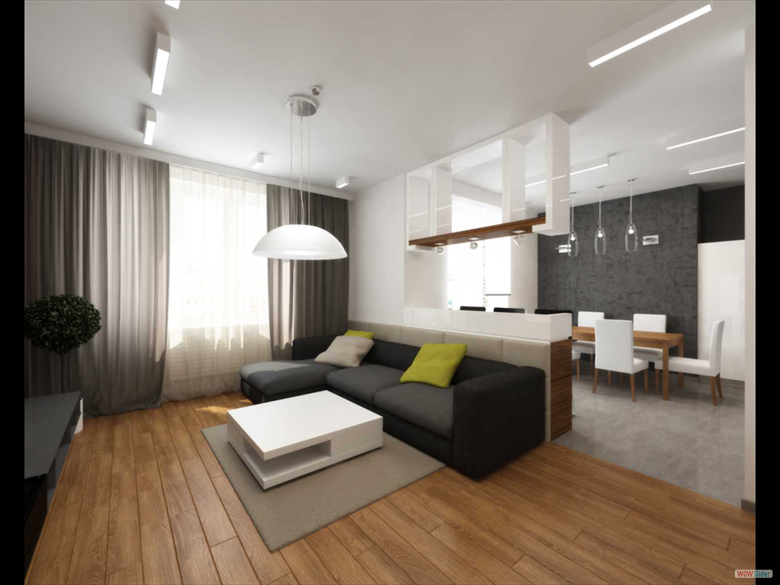 Минимализм дизайн интерьера квартиры