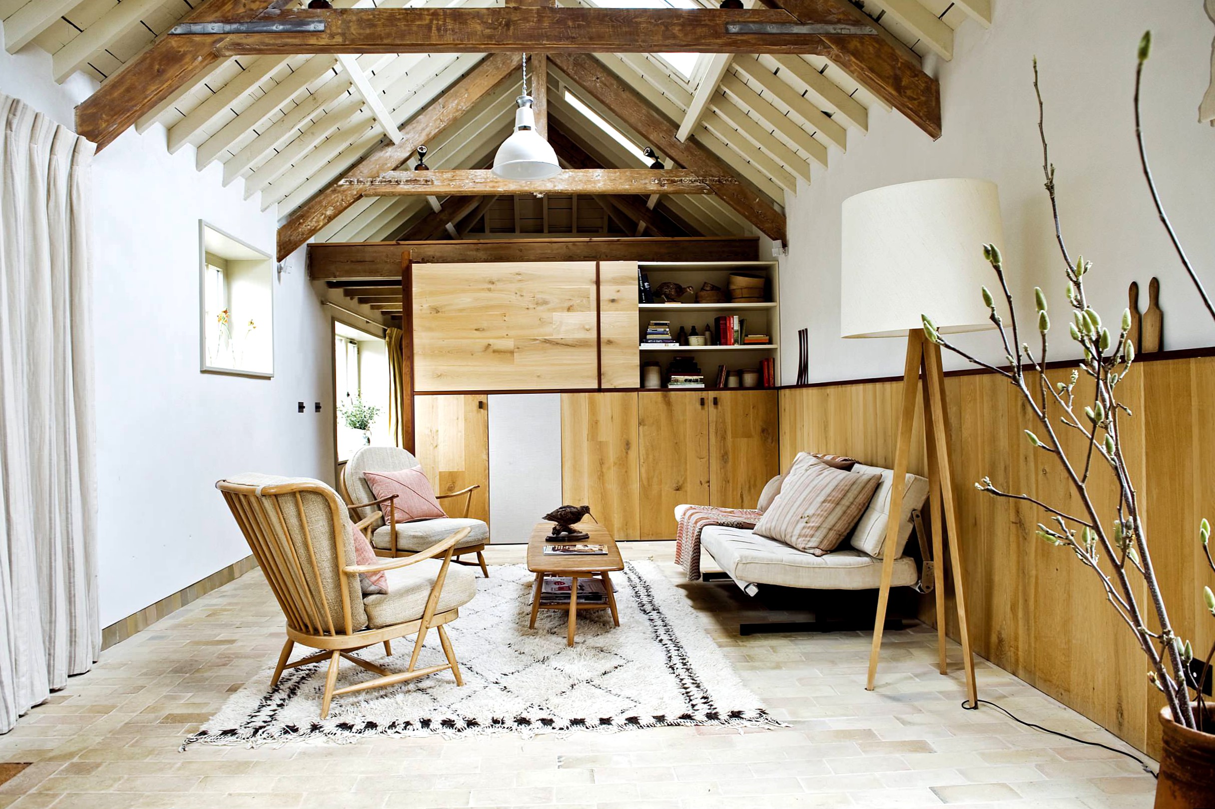 Дизайн скандинавский стиль деревянный дом