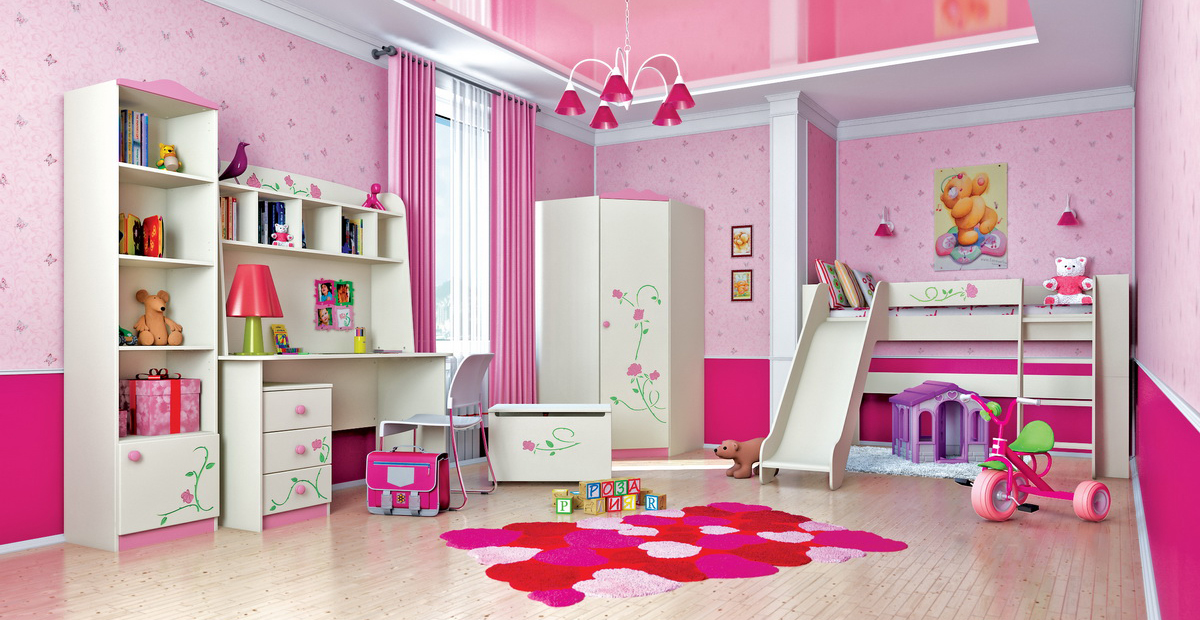 Мебель для детской комнаты  в спб » Картинки и фотографии дизайна .