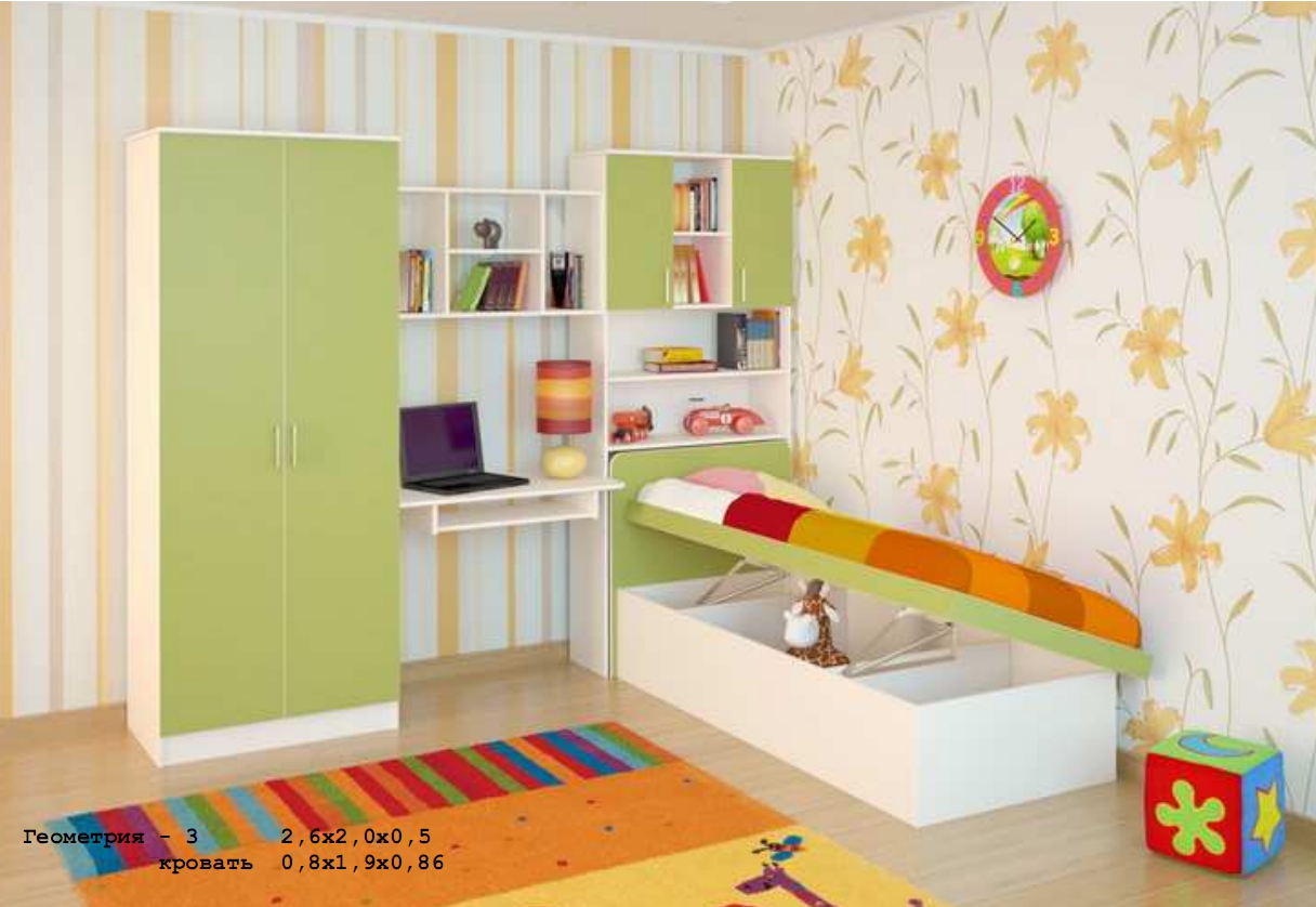 Мир мебели детские комнаты