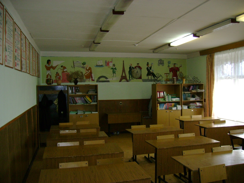 Оформление классных комнат в начальной школе