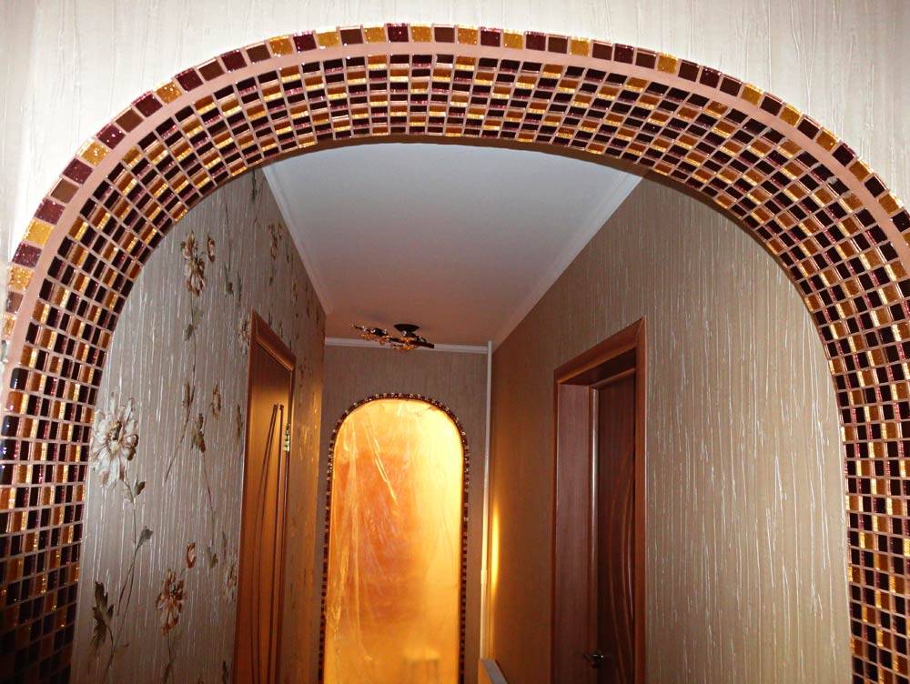 мозаика в коридоре