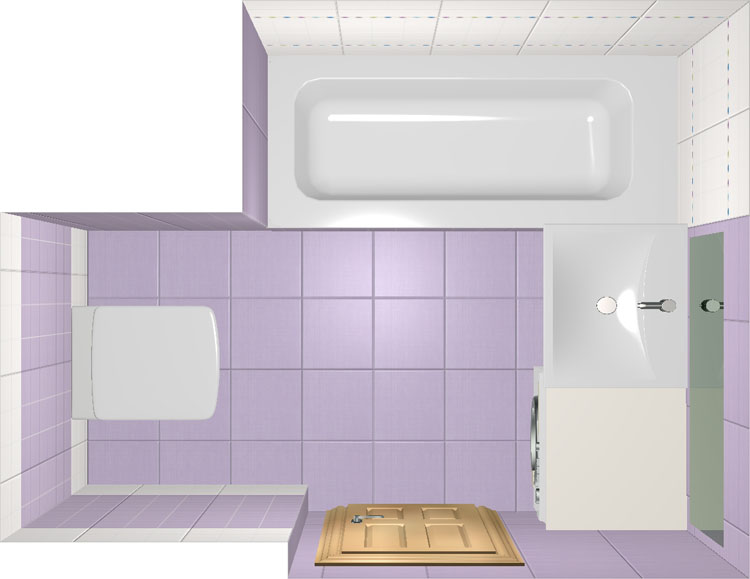 3д ванная комната нарисовать онлайн бесплатно