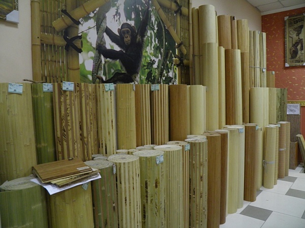Бамбуковые обои для стен купить в екатеринбурге