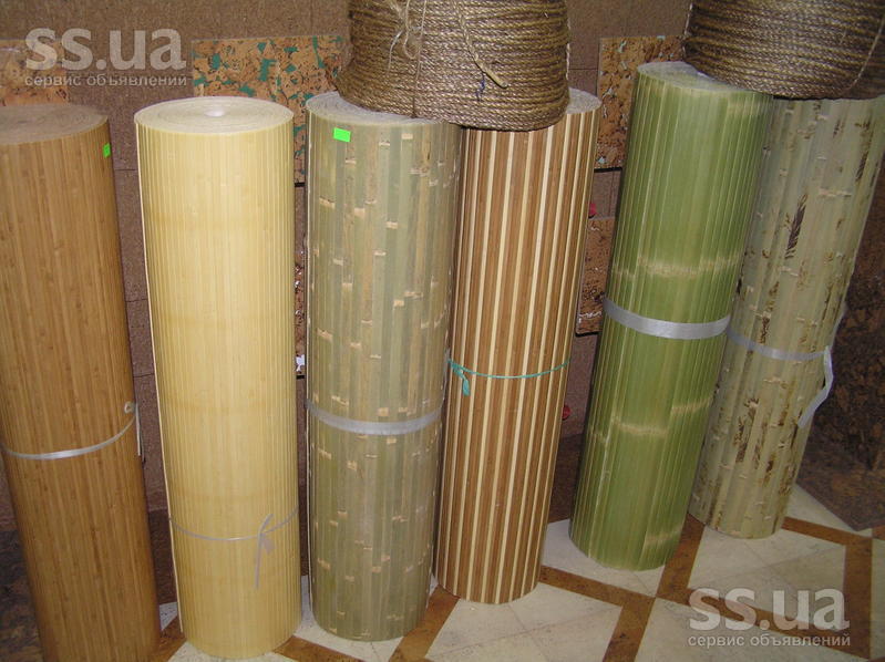 Бамбуковые обои для стен купить в екатеринбурге