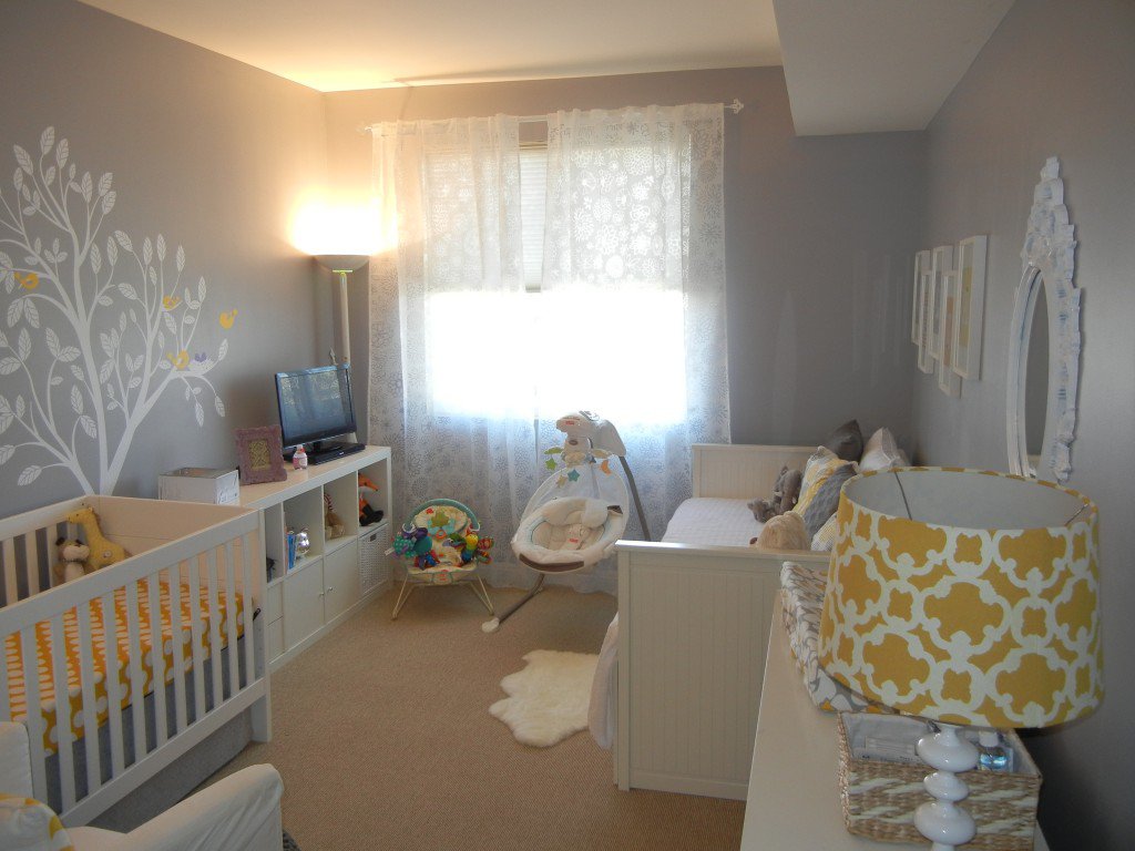 Фото комната для новорожденного и родителей фото