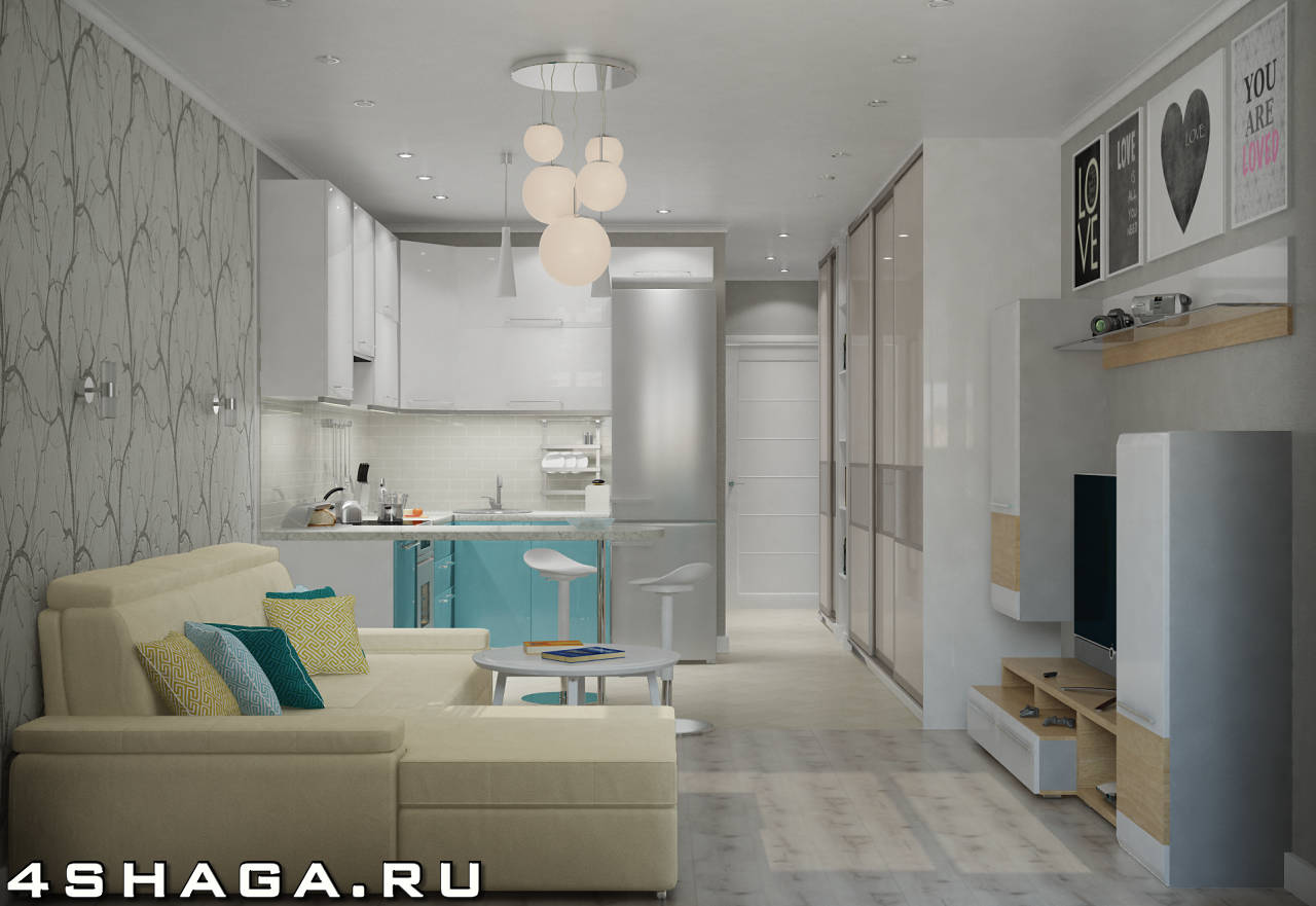 Дизайн квартиры Плевицкая