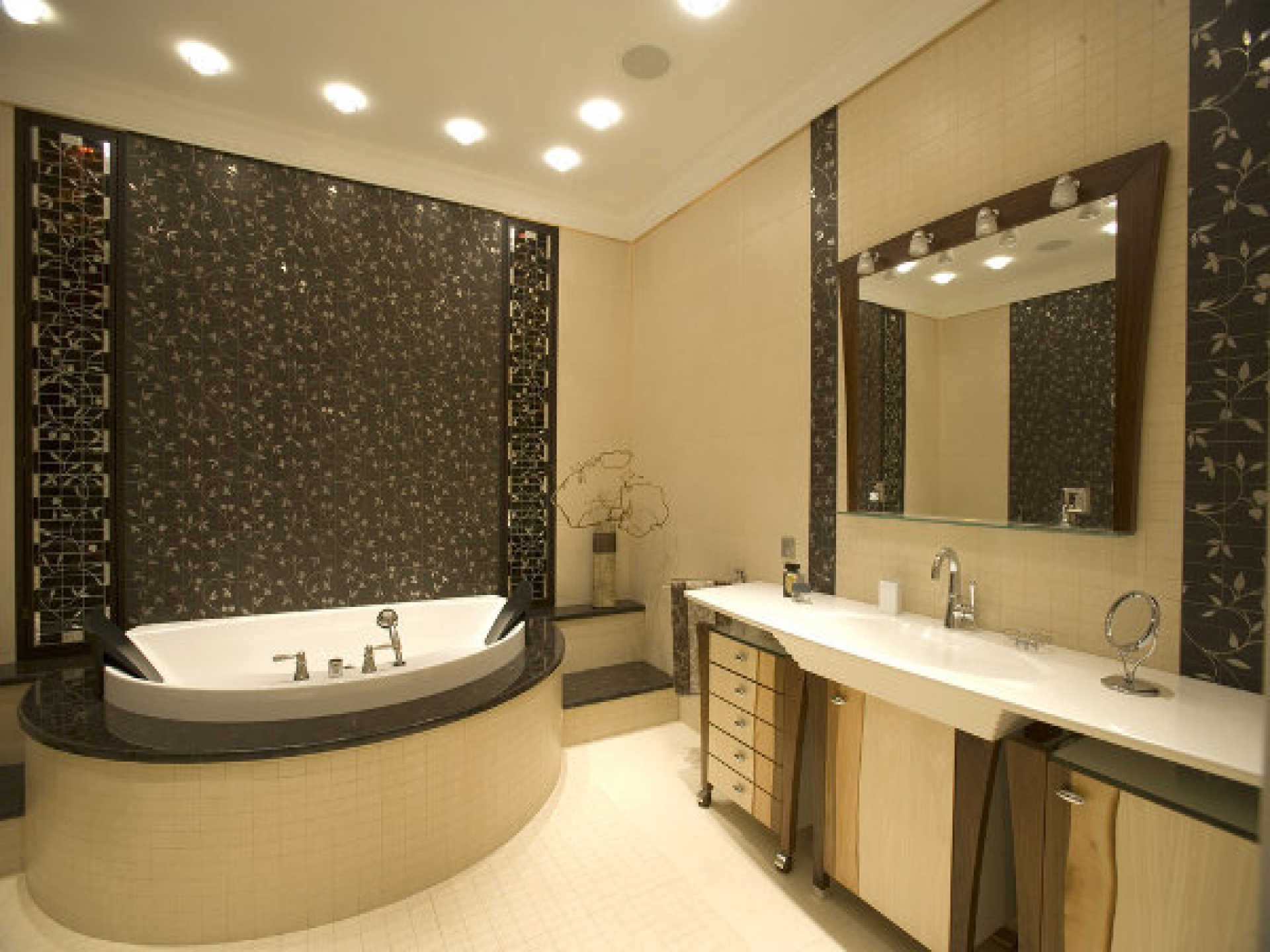 Лучшие интерьеры ванной комнаты 2022
