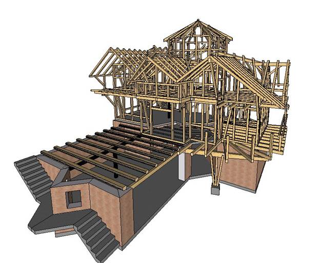 Скачать программу для проектирования деревянных домов бесплатно