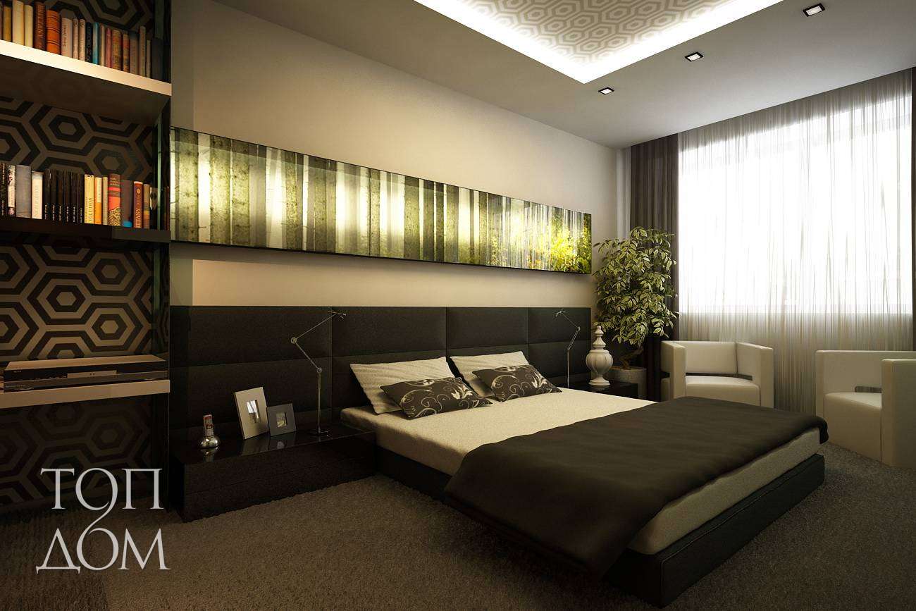 Дизайн спальни в современном стиле 10 кв метров идеи