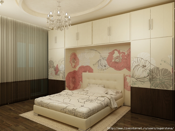 Дизайн спальни 12 кв метров
