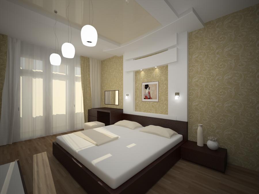 Дизайн Спальни В Панельном Доме Фото