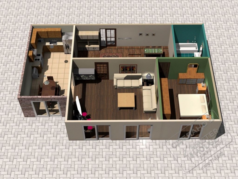 Дизайн проект домов квартир офисов