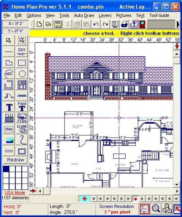 Дизайн дома внутри программа
