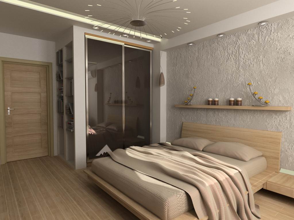 Дизайн комнаты светлые тона
