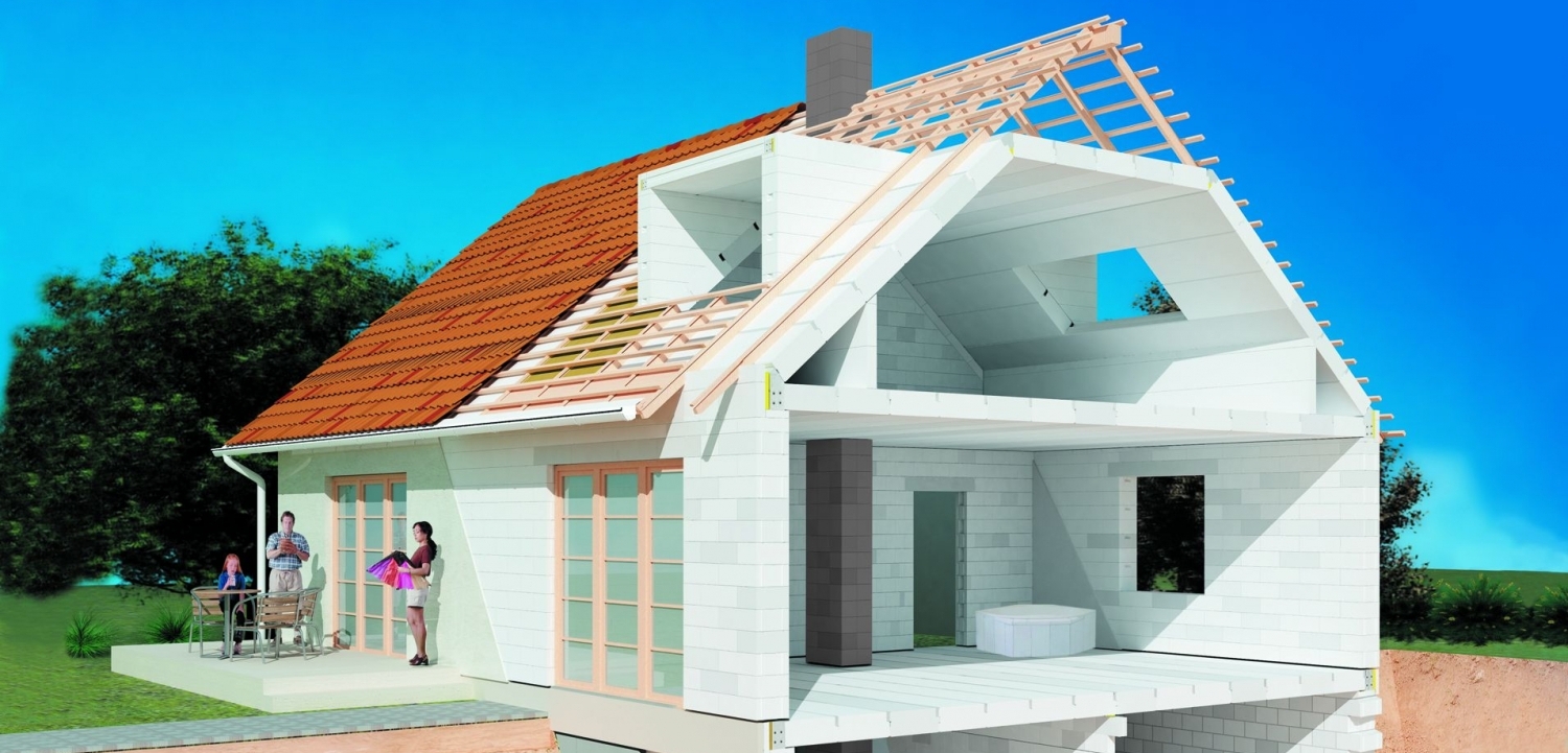 Koliko košta gradnja kuće od gaziranog betona i kako uštedjeti na građevinskom materijalu?