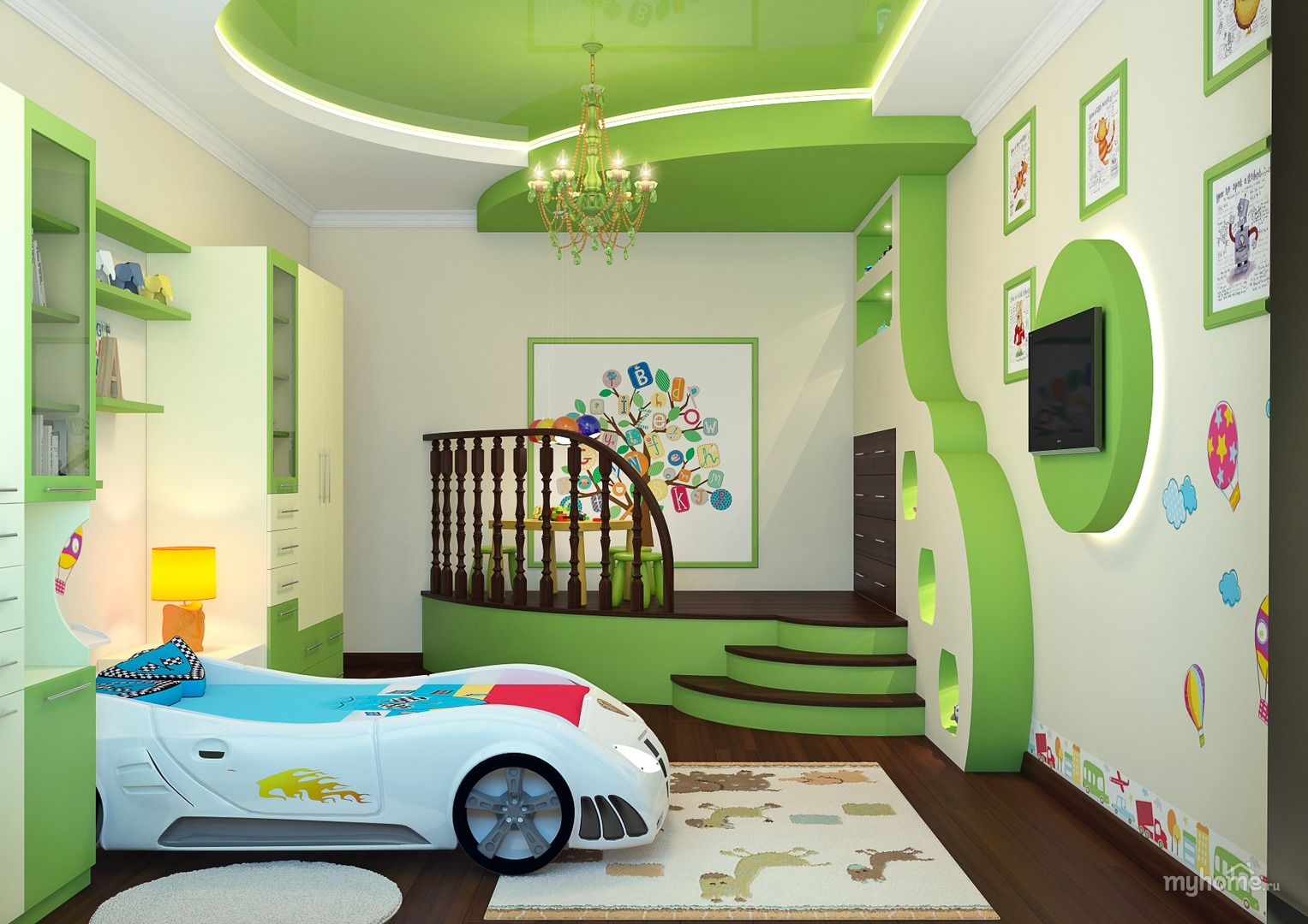 Обои в детскую комнату для мальчиков: виды, тематика, цвета, дизайн, фотообои | Новый взгляд на дизайн детских комнат