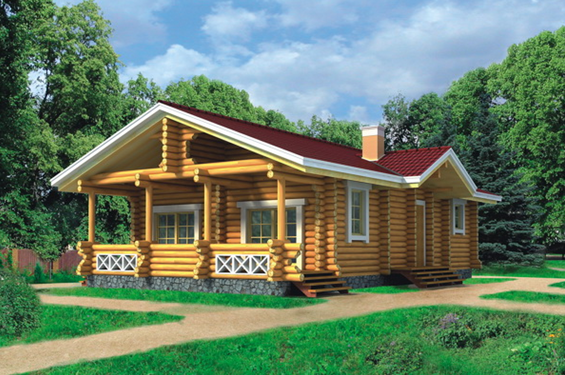 Реальные деревянные дома фото