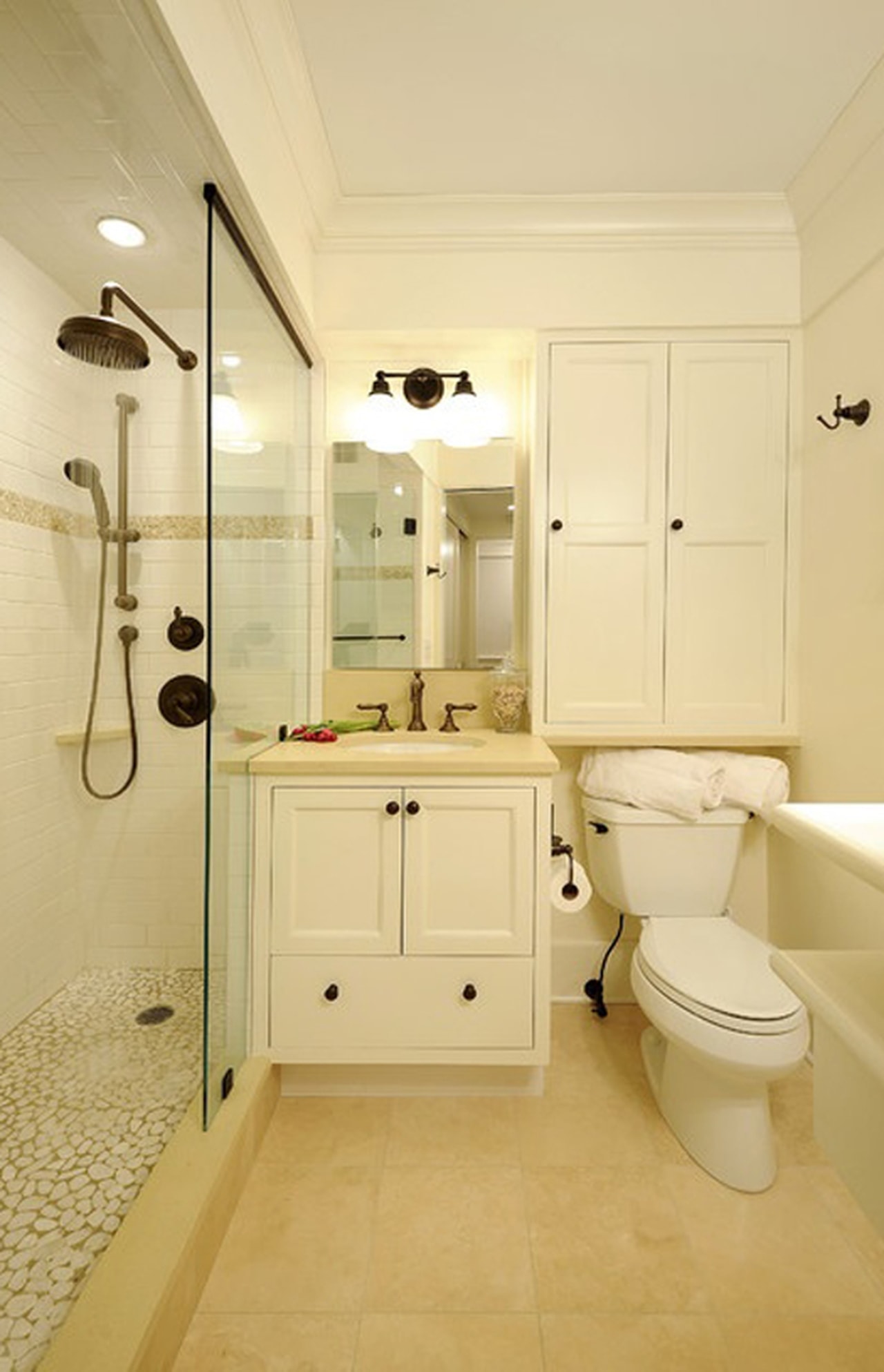 Ванная комната с санузлом