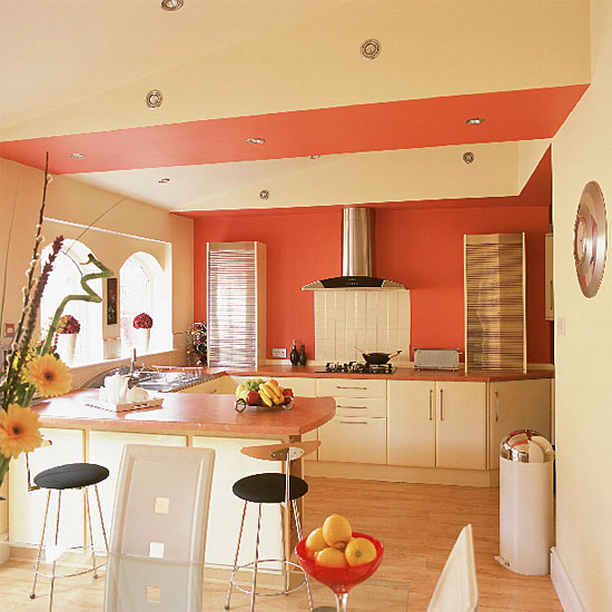 Какие обои выбрать в маленькую кухню » Картинки и фотографии дизайна квартир, домов, коттеджей