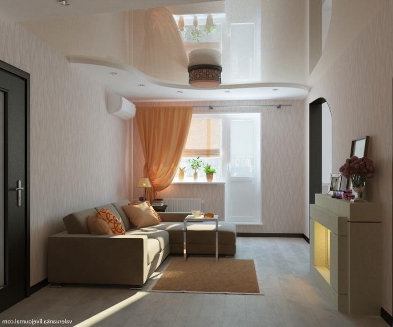 Дизайн спальни из зала в хрущевке