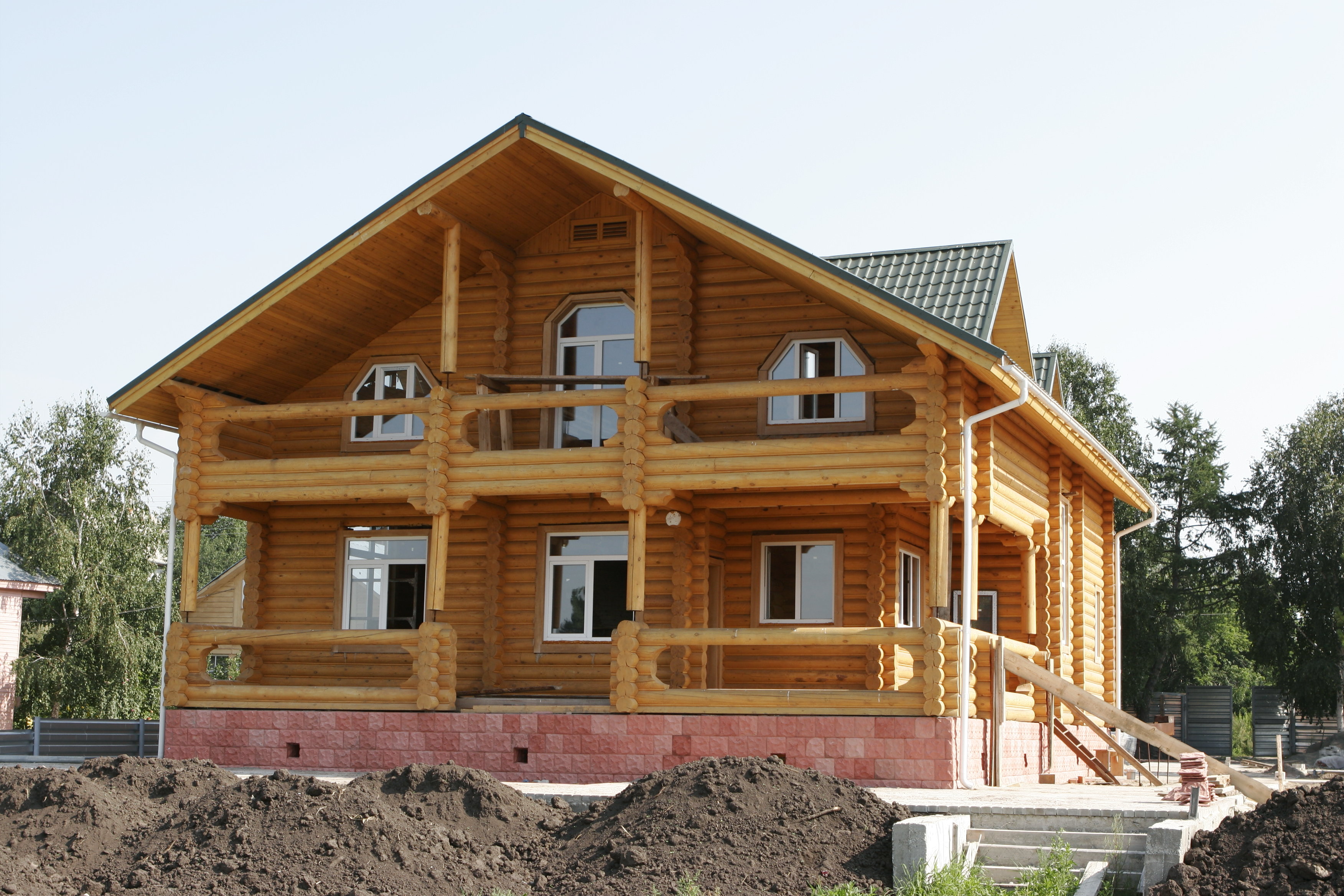 Строительство домов и коттеджей под ключ в екатеринбурге » Картинки и .