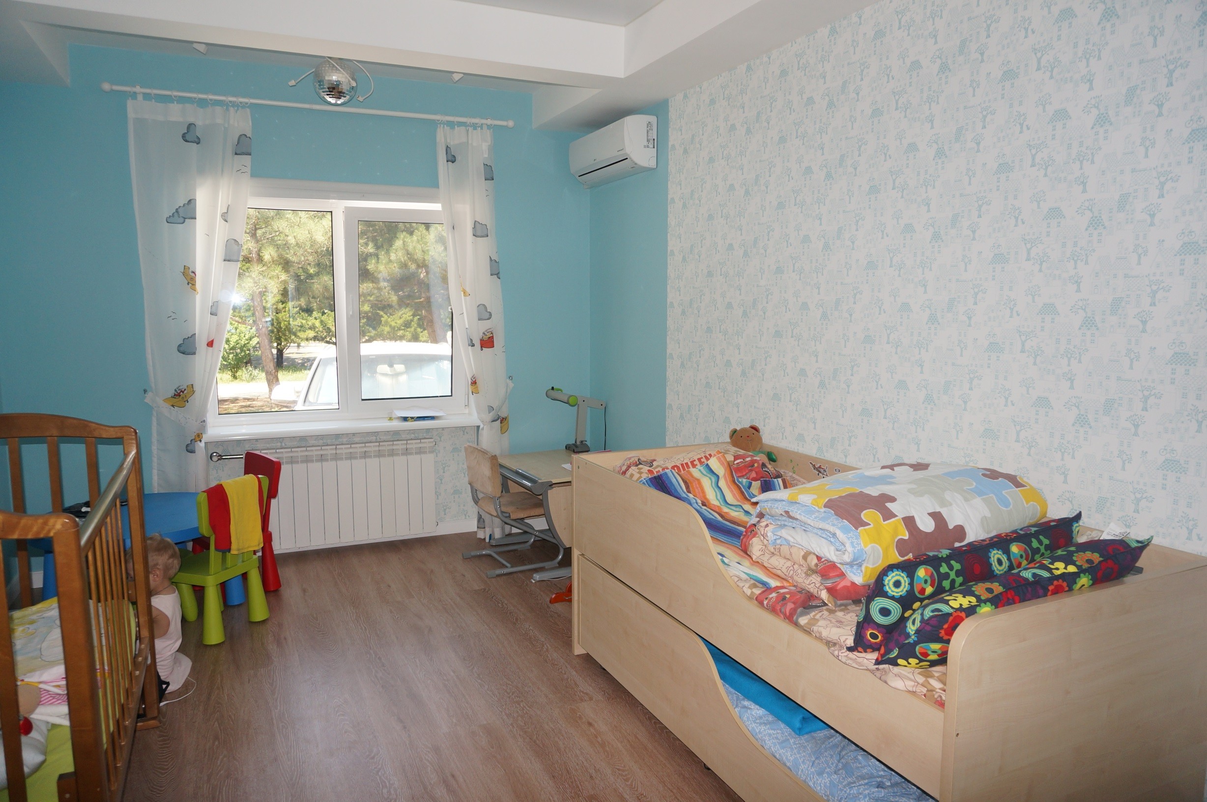 Планировка детской комнаты 3х3