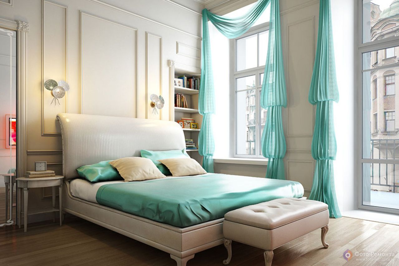 Самые модные обои для спальни » Картинки и фотографии дизайна квартир .