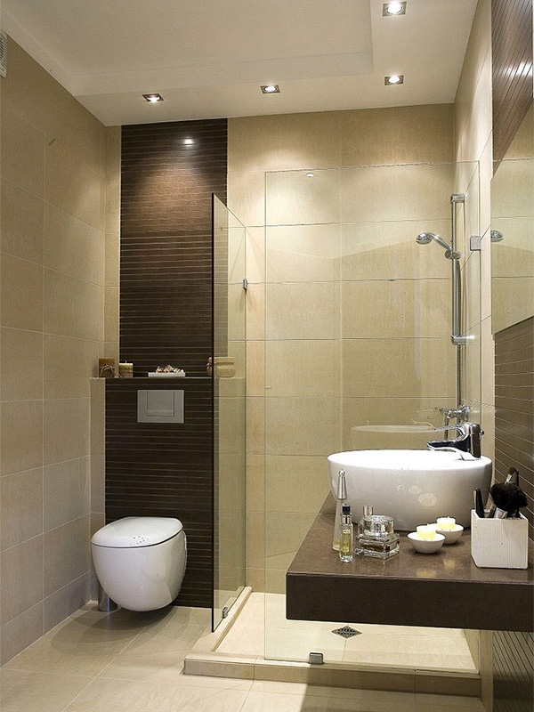 Дизайн ванной комнаты дом п44т