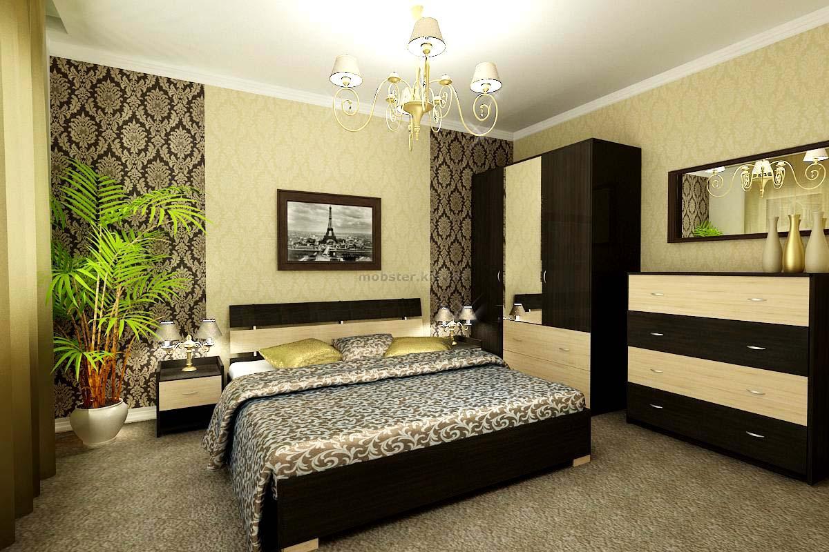Подходящие цветовые схемы и дизайн для спальни