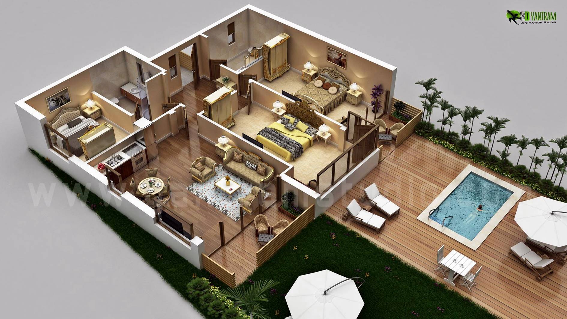 House Design 3d Free, Interactive House Plans Free