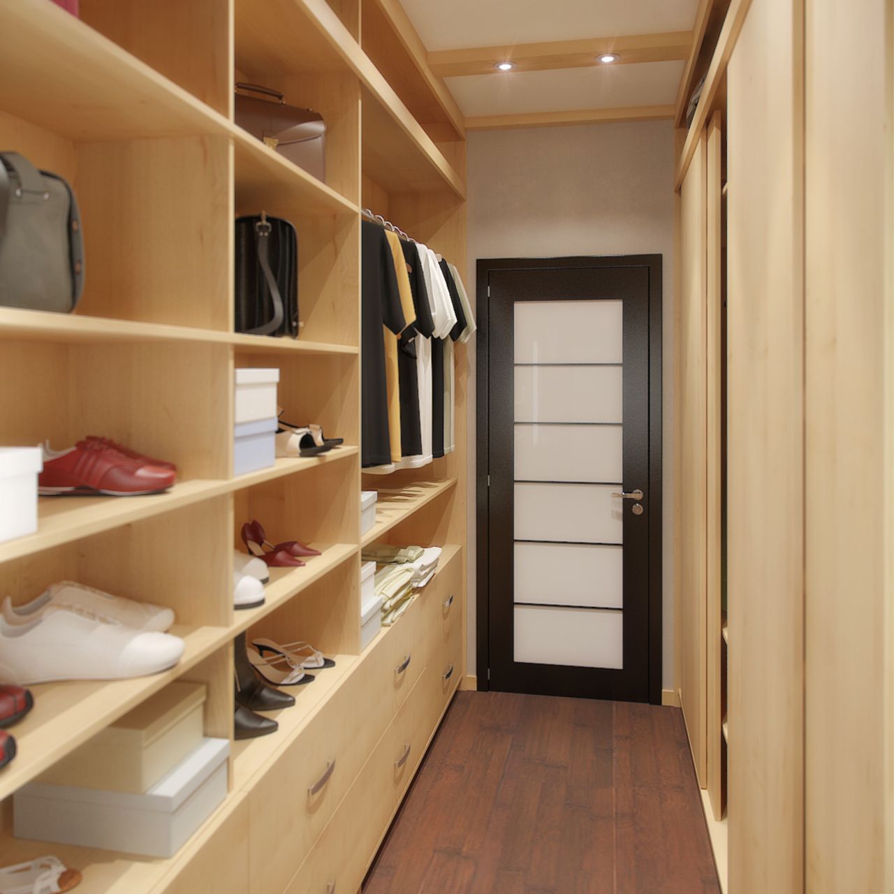 Дизайн гардеробной комнаты 5 кв м современная классика