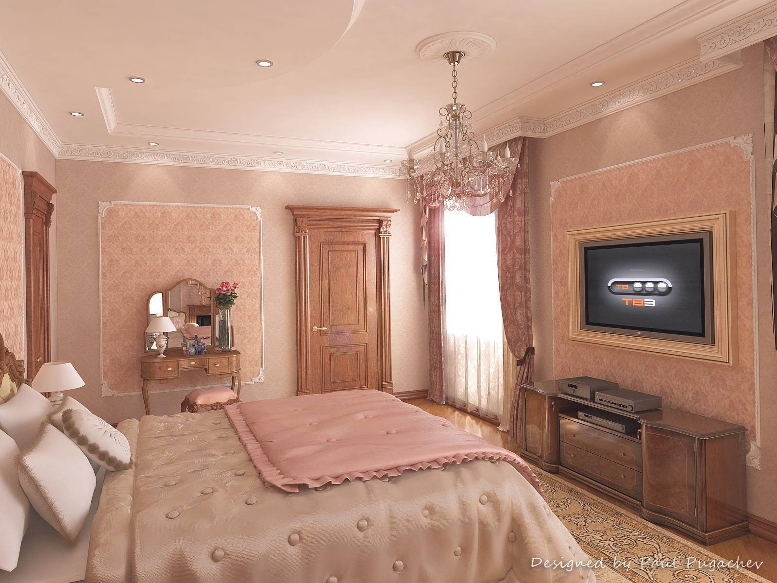 Дизайн спальни в частном доме » Картинки и фотографии дизайна квартир ...
