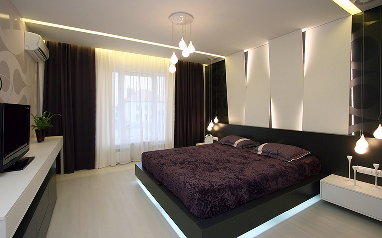 Дизайн спальни в частном доме » Картинки и фотографии дизайна квартир ...
