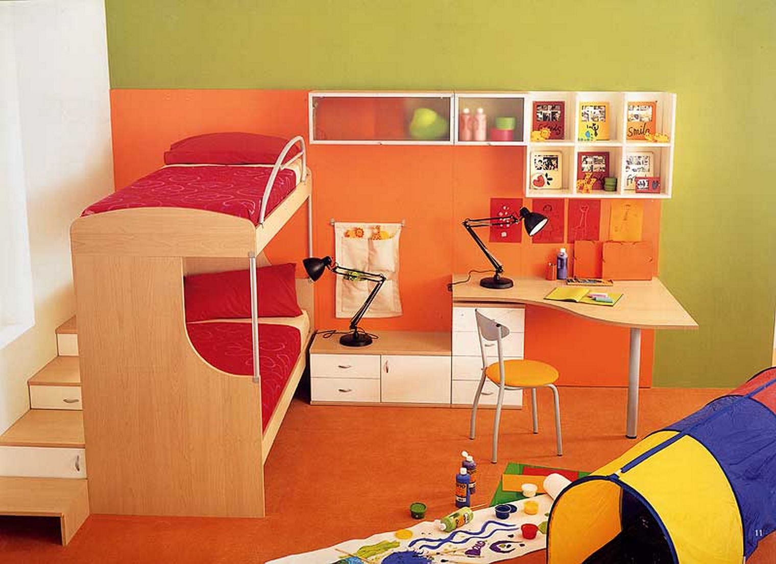 Мебель в детскую для дошкольника