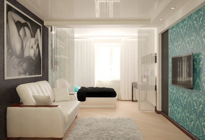 Дизайн спальни в 2х комнатной квартире