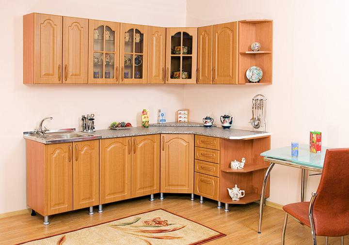 Кухонная мебель для кухни угловая