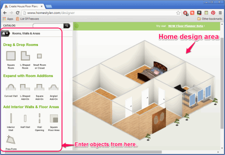 3d home architect catalog download