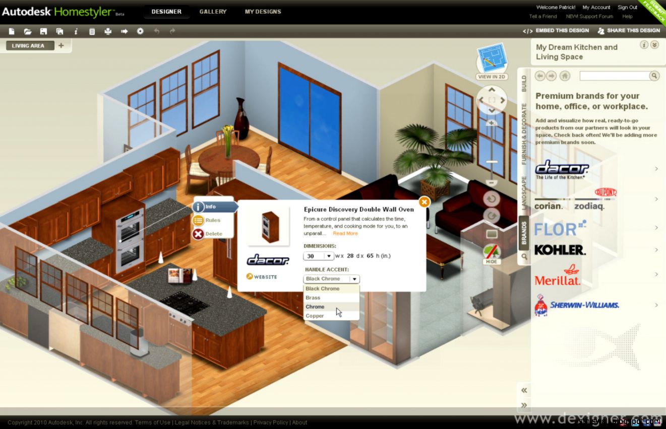house 3d design software free