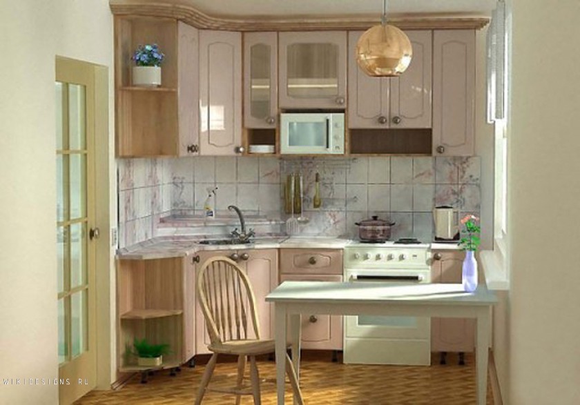 Почистить деревянную кухонную мебель от жира в домашних условиях