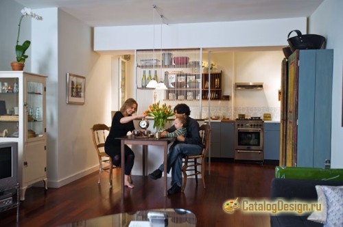 Дизайн однокомнатной квартиры для мамы с сыном