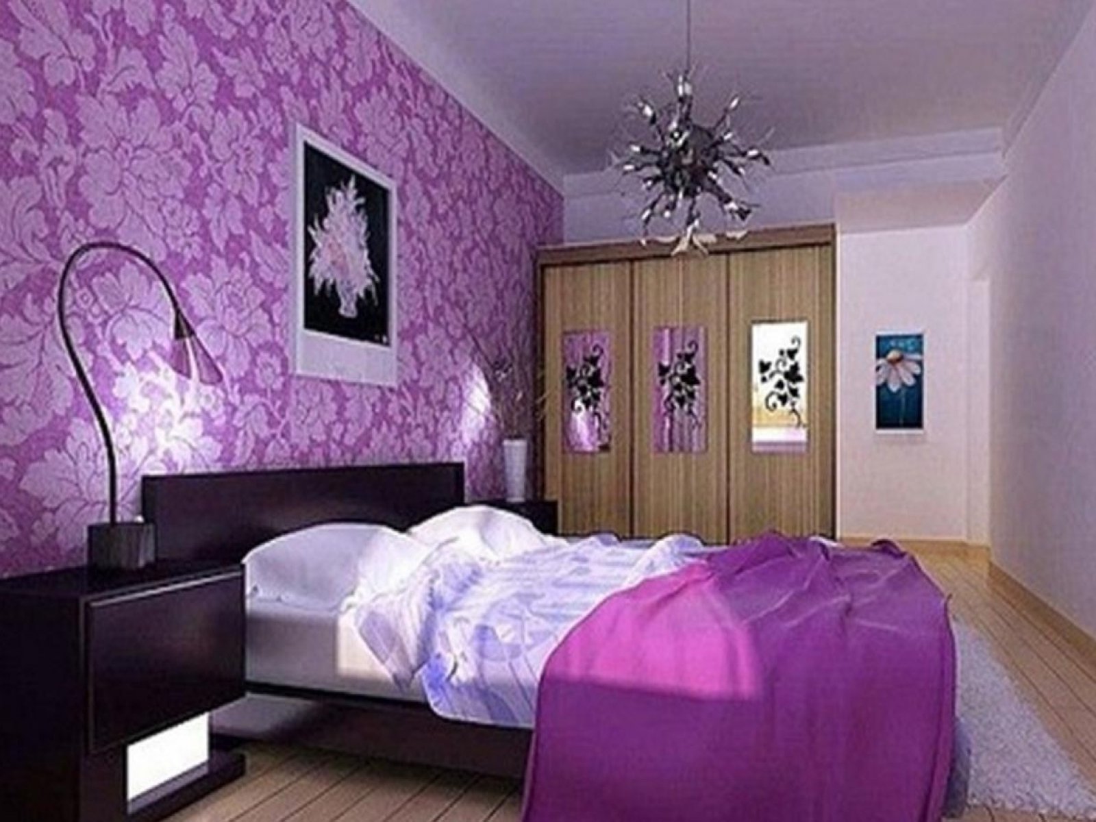 Идеи дизайна для спальной комнаты