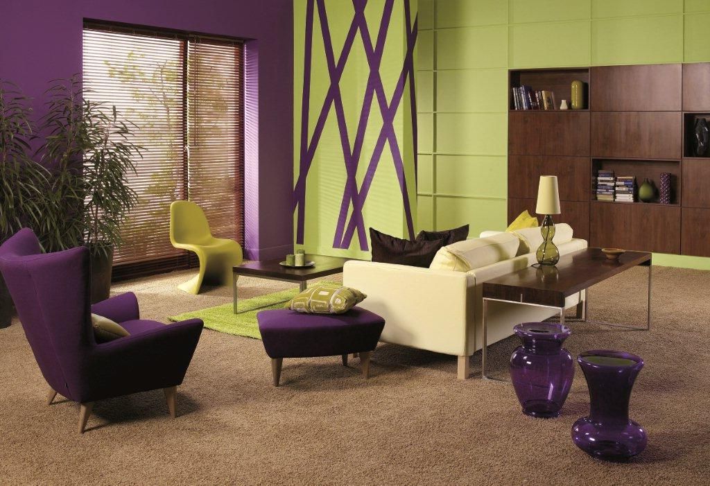Дизайн квартиры цветами комнатными